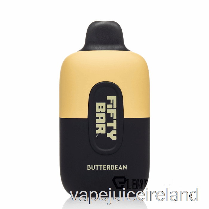 Vape Pod Kits Fifty Bar 6500 Disposable Butterbean